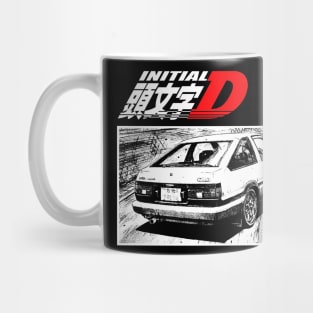 Initial D Mug